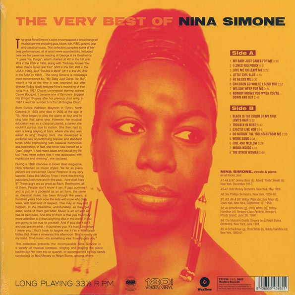 Nina Simone - The Very Best Of Nina Simone (ltd. ed.) (180g)