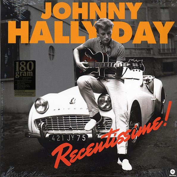 Johnny Hallyday - Recentissime! (+2 bonus tracks) (ltd. ed.) (180g)