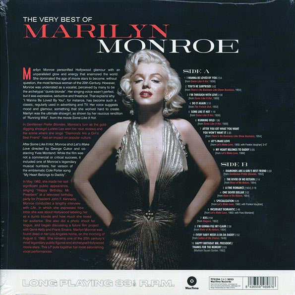 Marilyn Monroe - The Very Best Of Marilyn Monroe (ltd. ed.) (180g)