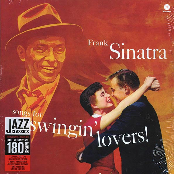 Frank Sinatra - Songs For Swingin' Lovers! (+bonus track) (ltd. ed.) (180g)