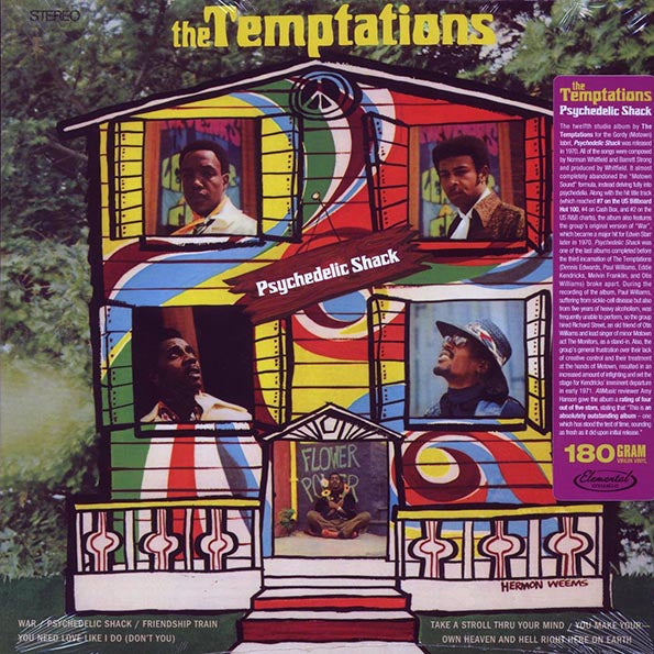 The Temptations - Psychedelic Shack (ltd. ed.) (180g)