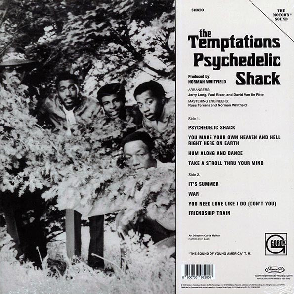 The Temptations - Psychedelic Shack (ltd. ed.) (180g)