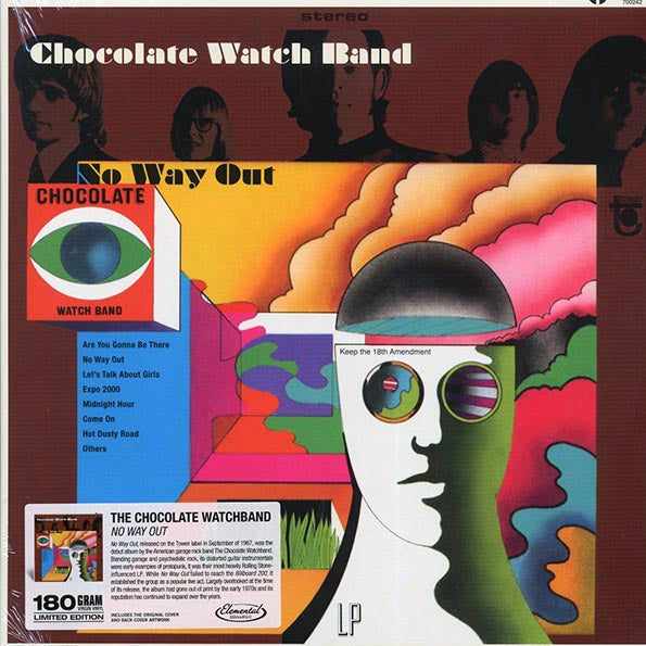 Chocolate Watch Band - No Way Out (ltd. ed.) (180g)
