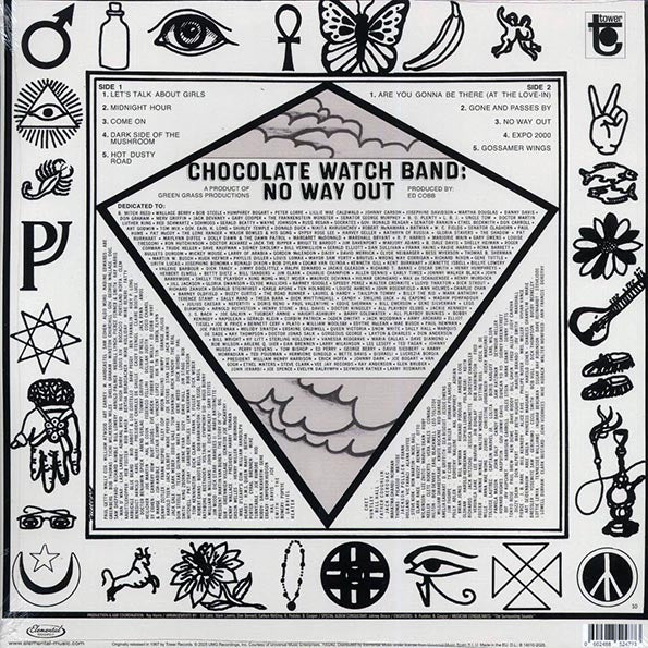 Chocolate Watch Band - No Way Out (ltd. ed.) (180g)