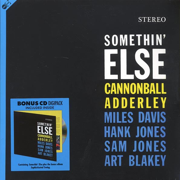 Cannonball Adderley - Somethin' Else (+bonus track) (ltd. ed.) (180g) (incl. CD)