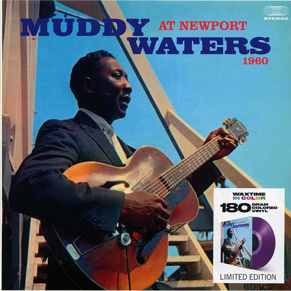 Muddy Waters - Muddy Waters At Newport 1960 (ltd. ed.) (180g) (purple vinyl)