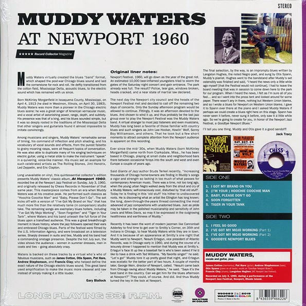 Muddy Waters - Muddy Waters At Newport 1960 (ltd. ed.) (180g) (purple vinyl)