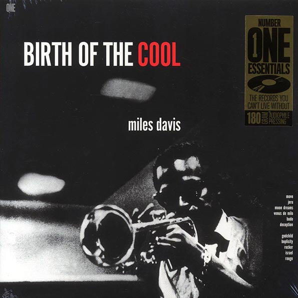 Miles Davis - Birth Of the Cool (+bonus track) (ltd. ed.) (180g)