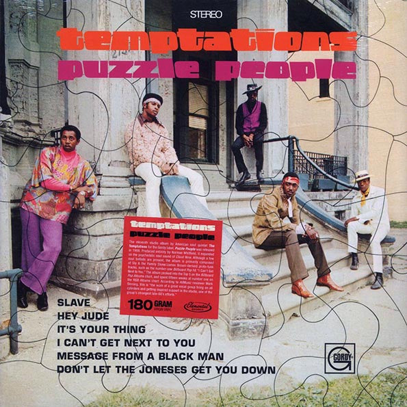The Temptations - Puzzle People (ltd. ed.) (180g)