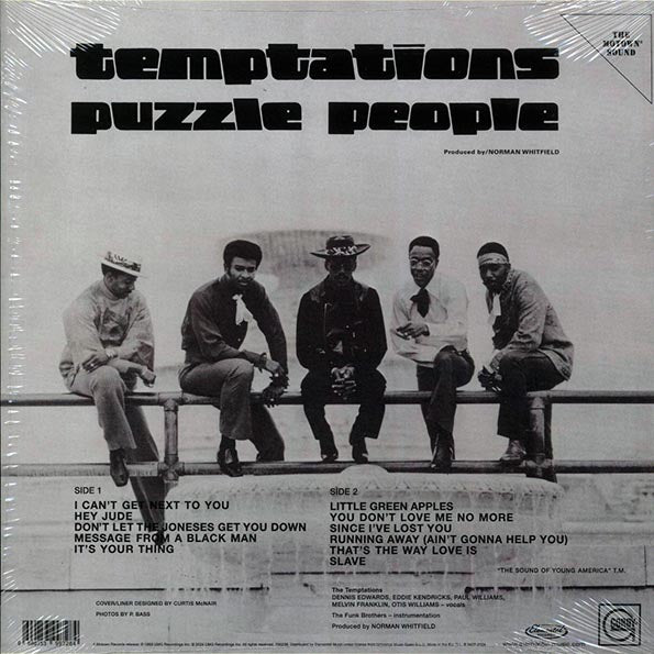 The Temptations - Puzzle People (ltd. ed.) (180g)