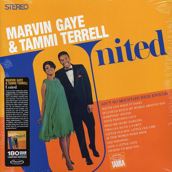 Marvin Gaye, Tammi Terrell - United (ltd. ed.) (180g)