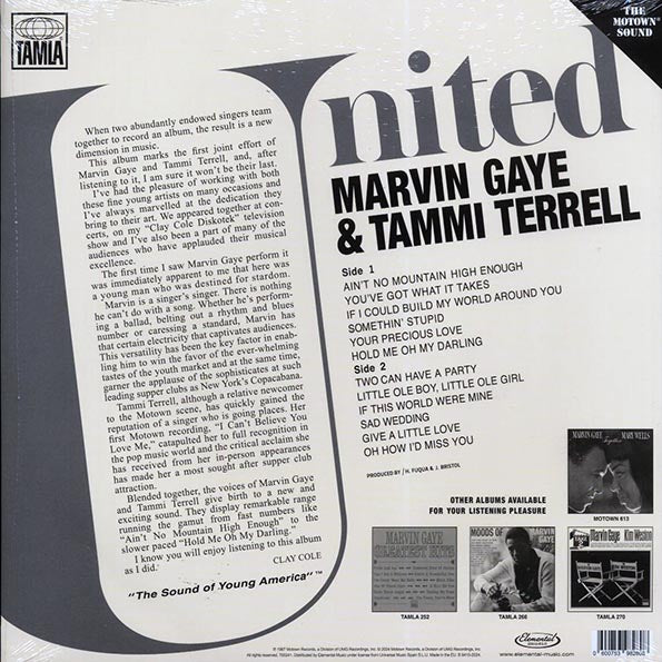 Marvin Gaye, Tammi Terrell - United (ltd. ed.) (180g)