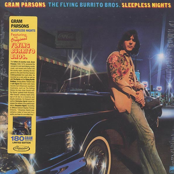 Gram Parsons, The Flying Burrito Brothers - Sleepless Nights (ltd. ed.) (180g)