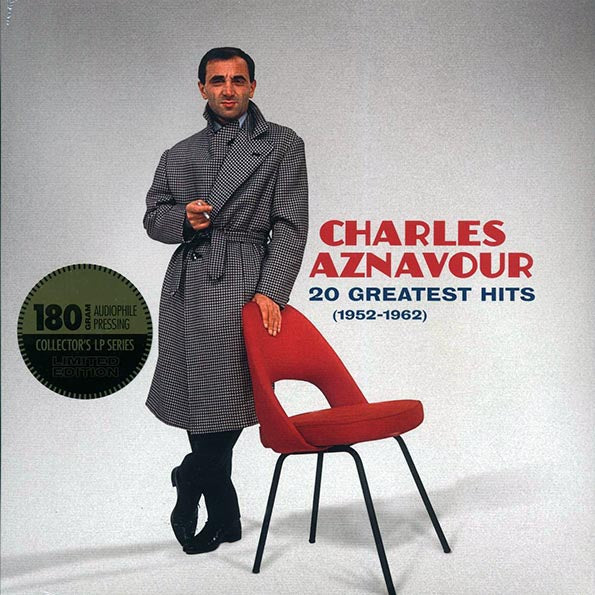 Charles Aznavour - 20 Greatest Hits: 1952-1962 (20 tracks) (ltd. ed.) (180g)