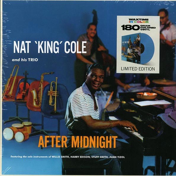 Nat King Cole & His Trio - After Midnight (+2 bonus tracks) (ltd. ed.) (180g) (blue vinyl)