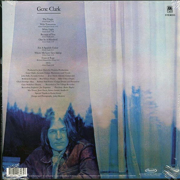 Gene Clark - White Light (ltd. ed.) (180g)