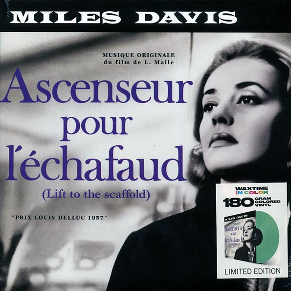 Miles Davis - Ascenseur Pour L'Echafaud (Lift To The Scaffold) (ltd. ed.) (180g) (green vinyl)