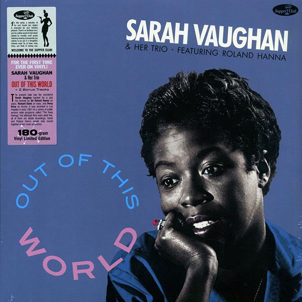 Sarah Vaughan & Her Trio - Out Of The World (+2 bonus tracks) (ltd. ed.) (180g)