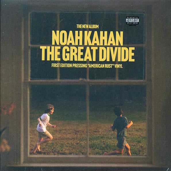 Noah Kahan - The Great Divide (2xLP) (american rust vinyl)