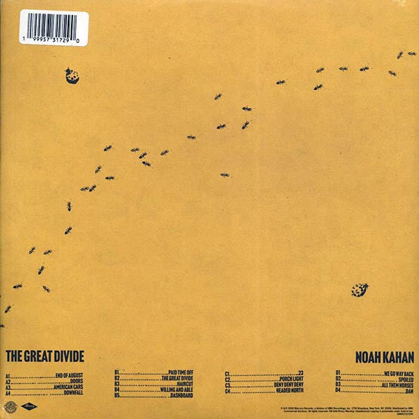 Noah Kahan - The Great Divide (2xLP) (american rust vinyl)