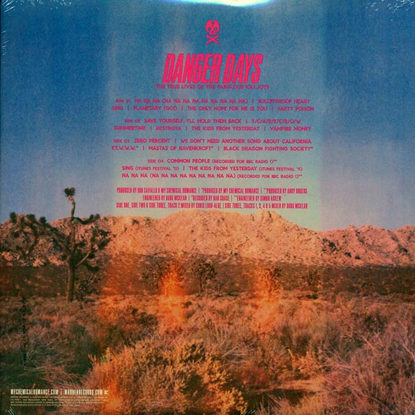 My Chemical Romance - Danger Days: The True Lives Of The Fabulous Killjoys (RSD 2026) (2xLP) (blue vinyl)