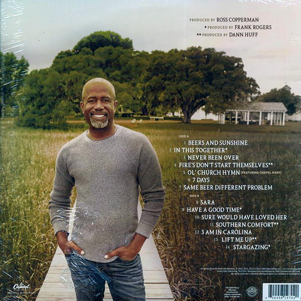 Darius Rucker - Carolyn's Boy (yellow vinyl)