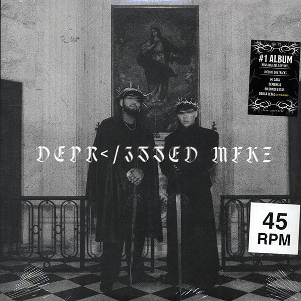 Junior H, Gael Valenzuela - Depressed Mfkz (2xLP)