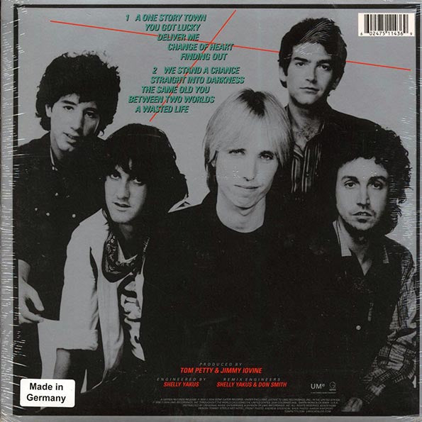 Tom Petty & The Heartbreakers - Long After Dark (red/black marbled vinyl) (remastered)