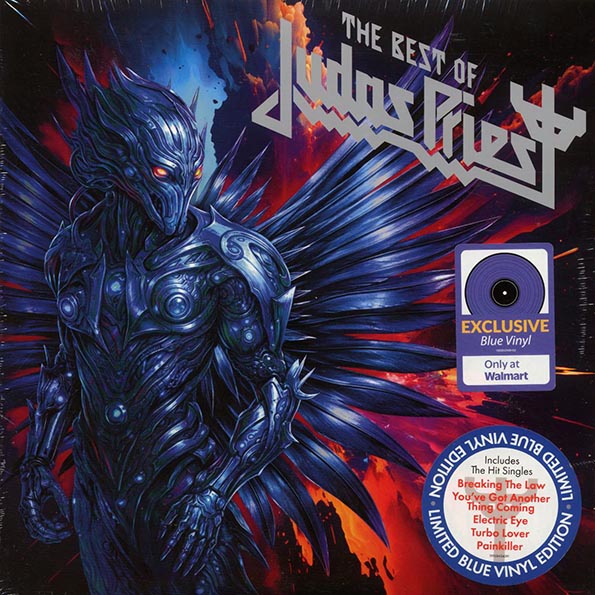 Judas Priest - The Best Of Judas Priest (blue vinyl)
