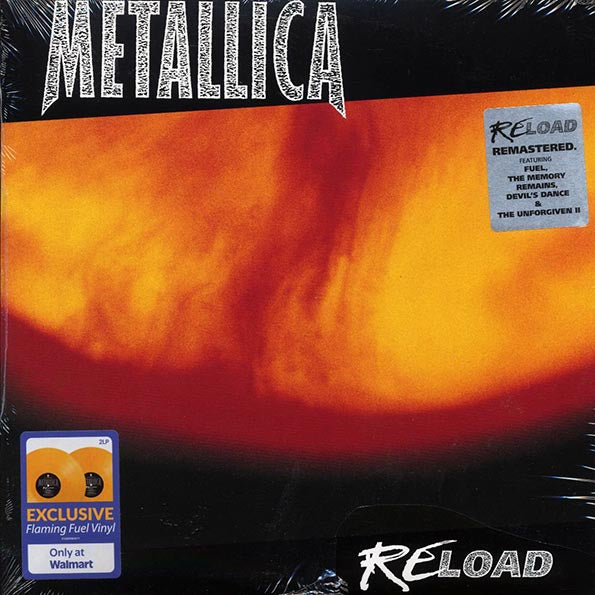 Metallica - Reload (2xLP) (yellow vinyl) (remastered)