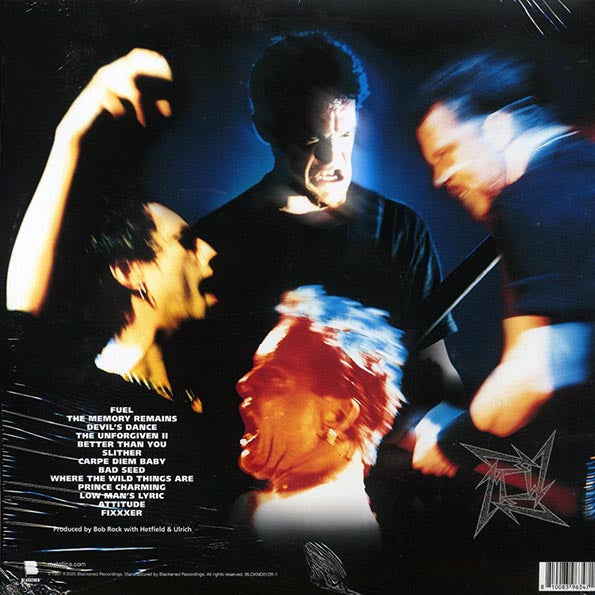Metallica - Reload (2xLP) (yellow vinyl) (remastered)