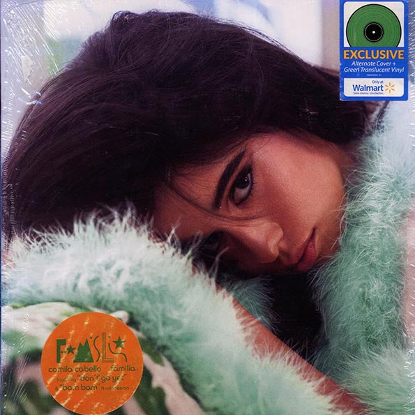 Camila Cabello - Familia (green vinyl)