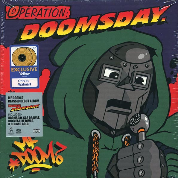 MF Doom - Operation Doomsday (2xLP) (yellow vinyl)