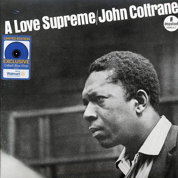 John Coltrane - A Love Supreme (blue vinyl) (remastered)