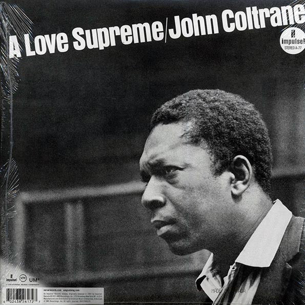 John Coltrane - A Love Supreme (blue vinyl) (remastered)