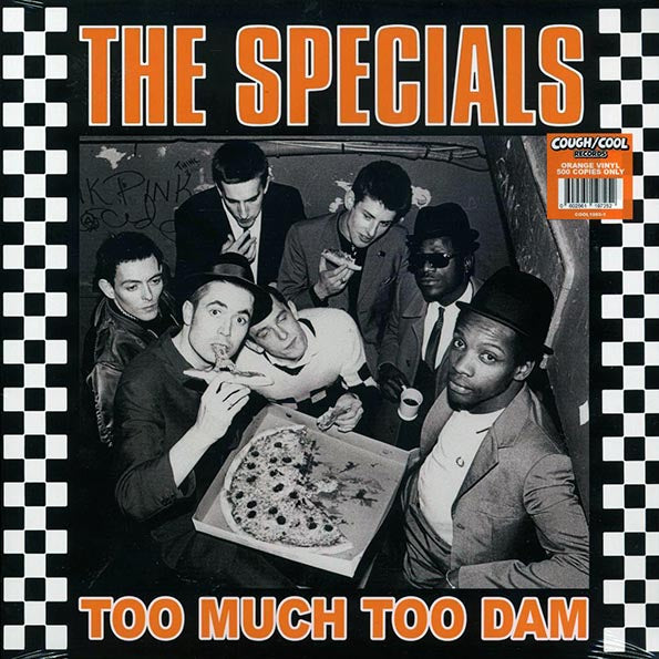 The Specials - Too Much To Dam: Live At Paradiso, Amsterdam, January 21st, 1980 (ltd. ed.) (orange vinyl)