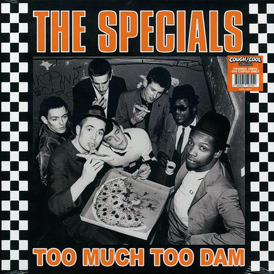 The Specials - Too Much To Dam: Live At Paradiso, Amsterdam, January 21st, 1980 (ltd. ed.) (orange vinyl)