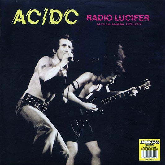 AC/DC - Radio Lucifer: Live In London 1976-1977 (orange vinyl)