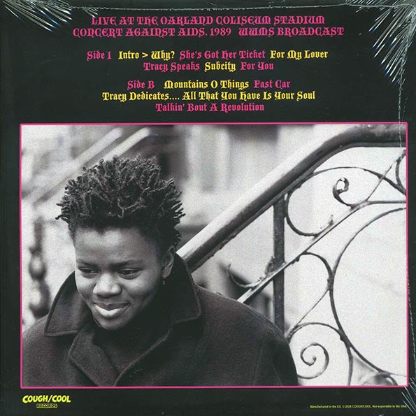 Tracy Chapman - Any Place Is Better: Live At The Oakland Coliseum Stadium Concert Against AIDS, 1989 (yellow vinyl)