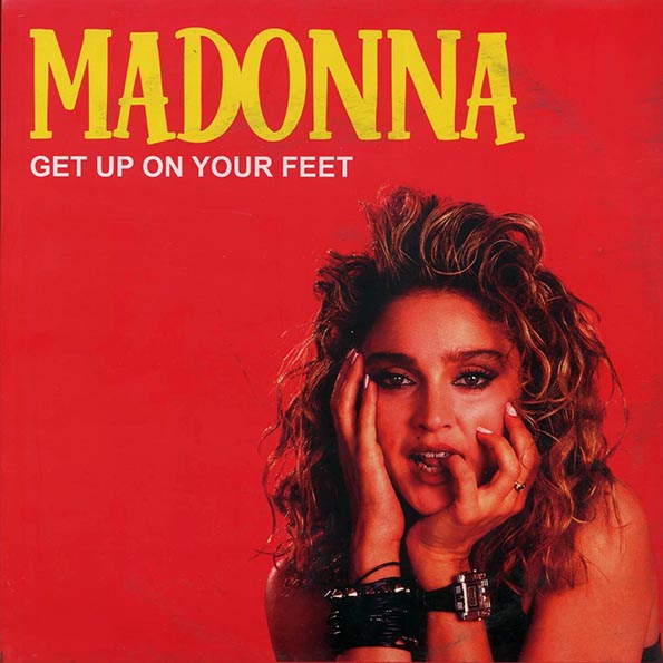 Madonna - Get Up On Your Feet: A Collection Of Rare Tracks From TV Appearances 1984-1993