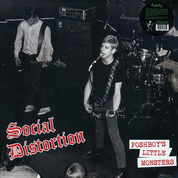 Social Distortion - Poshboy's Little Monsters (green vinyl)