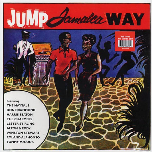 Toots & The Maytals, Don Drummond, Tommy McCook, Roland Alphonso, Etc. - Jump Jamaica Way (ltd. 500 copies made) (red vinyl)
