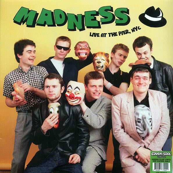 Madness - Live At The Pier, NYC (ltd. 500 copies made) (2xLP) (orange vinyl)