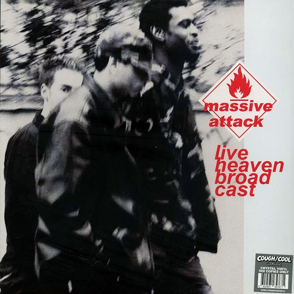 Massive Attack - Live Heaven Broadcast: Heaven Thunderball, Stockholm, May 18th, 1998 (orange vinyl)