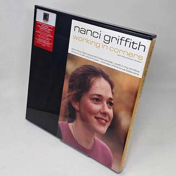 Nanci Griffith - Working In Corners (4xLP) (box set)