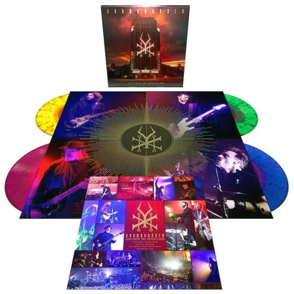Soundgarden - Live From The Artists Den (4xLP) (box set) (180g) (splatter vinyl)