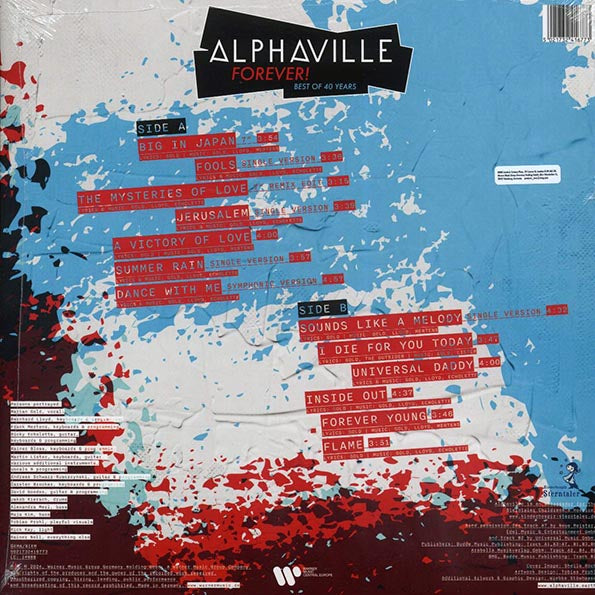 Alphaville - Forever! Best Of 40 Years