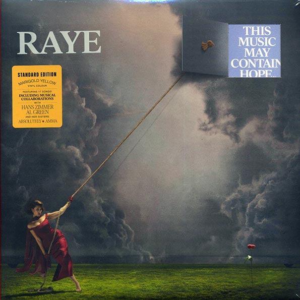 Raye - This Music May Contain Hope (2xLP) (yellow vinyl)