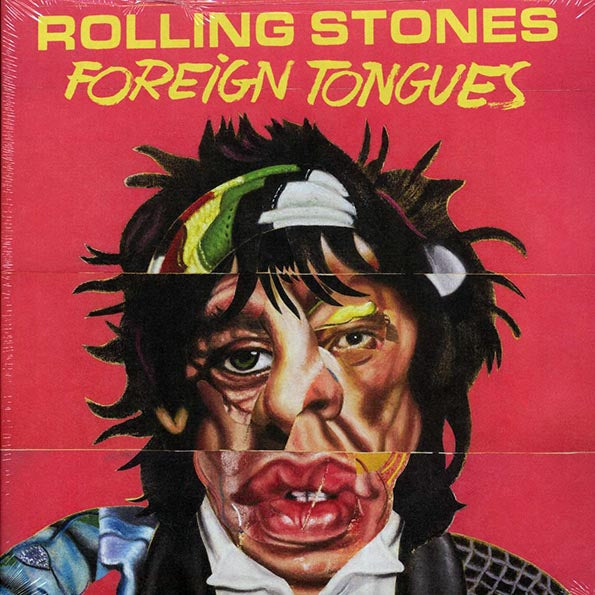 Rolling Stones - Foreign Tongues (RSD 2026) (ltd. ed.) (2xLP) (180g) (clear vinyl)