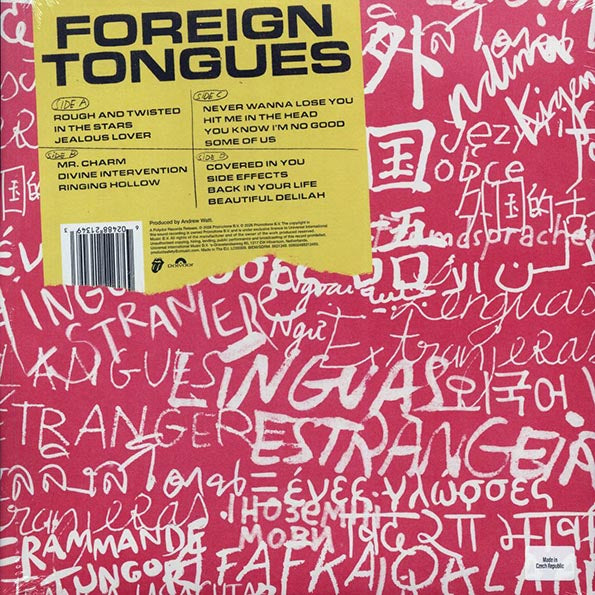 Rolling Stones - Foreign Tongues (RSD 2026) (ltd. ed.) (2xLP) (180g) (clear vinyl)